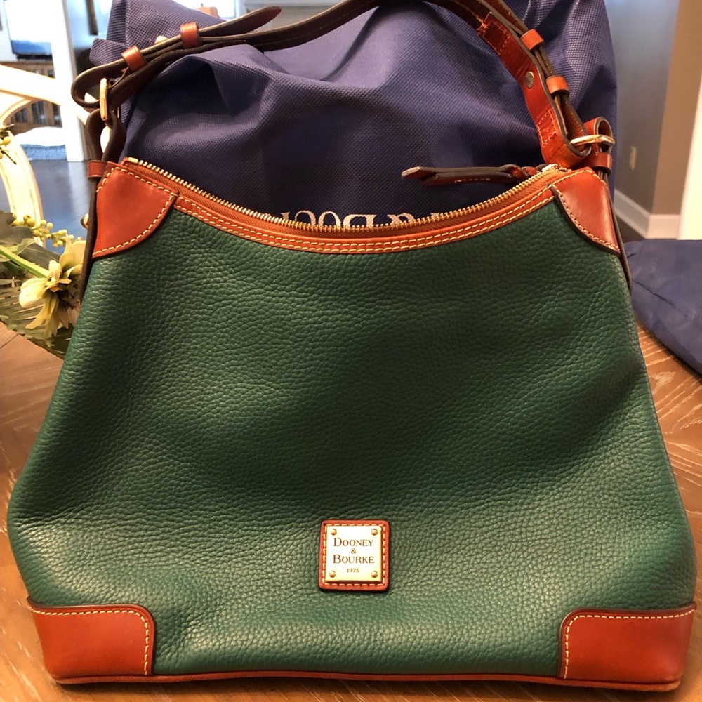 Dooney and Bourke Forest Green Shoulder Bag